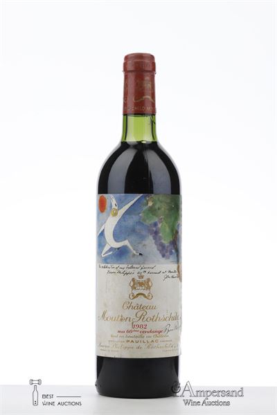 MOUTON ROTHSCHILD 1982 - Mc - 1 Bottle