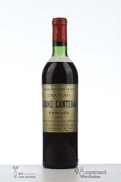 BRANE CANTENAC 1970 - Mc - 1 Bottle