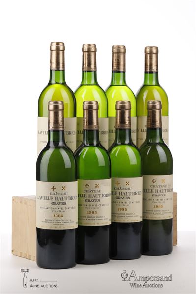 LAVILLE HAUT BRION 1985 - Mc - 8 Bottles