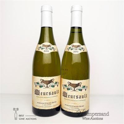 MEURSAULT 2011 - Coche Dury - 2 Bottles