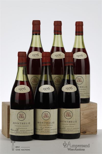 MONTHELIE 1976 - Mignon - 6 Bottles