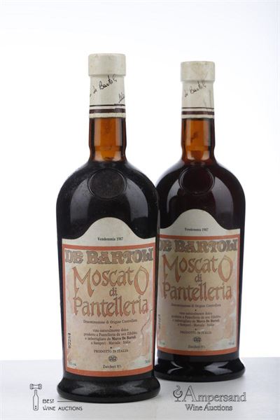 MOSCATO DE PANTELLERIA 1987 - Marco de Bartoli - 2 Bottles