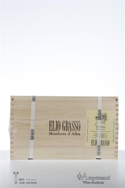 BAROLO RISERVA RUNCOT 2013 - Elio Grasso - 6 Bottles - Owc 6