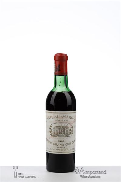MARGAUX 1969  - 1 x 0,375Ltr