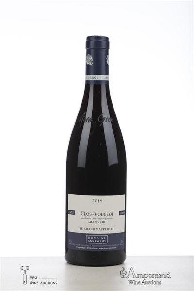 CLOS VOUGEOT LE GRAND MAUPERTUIS 2019 - Anne Gros - 1 Bottle