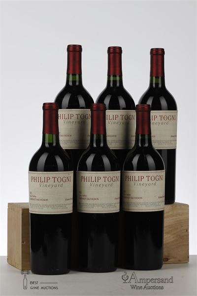 PHILIP TOGNI CABERNET SAUVIGNON 1993 - Philip Togni - 6 Bottles
