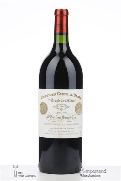 CHEVAL BLANC 2000 - Mc - 1 Magnum