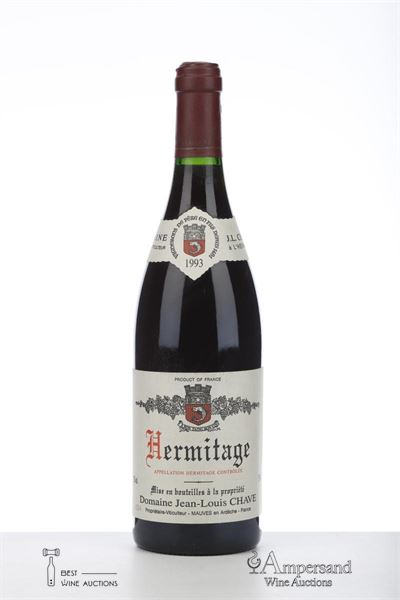 HERMITAGE ROUGE 1993 - Jean Louis Chave - 1 Bottle