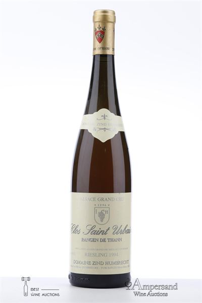 RIESLING CLOS ST URBAIN RANGEN DE THANN 1994 - Zind Humbrecht - 1 Bottle