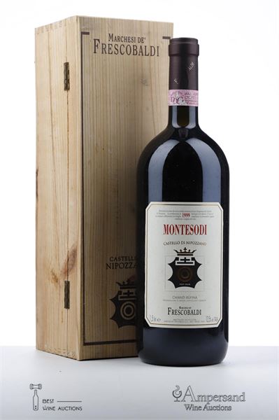 CHIANTI RUFFINA MONTESODI 1999 - Frescobaldi  - 1 Magnum - Owc 1