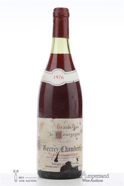 GEVREY CHAMBERTIN LES COMBOTTES 1976 - Georges Lignier - 1 Bottle