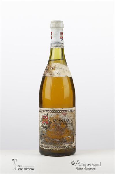 MONTAGNY 1ER CRU 1978 - Pierre Ponelle - 1 Bottle