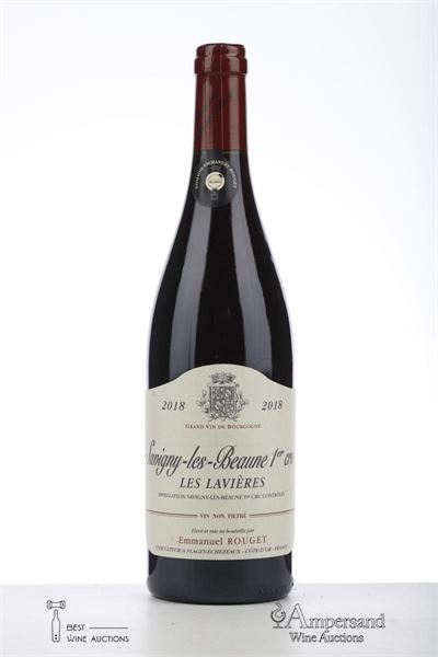 SAVIGNY LES BEAUNE LES LAVIERES 2018 - Emmanuel Rouget - 1 Bottle