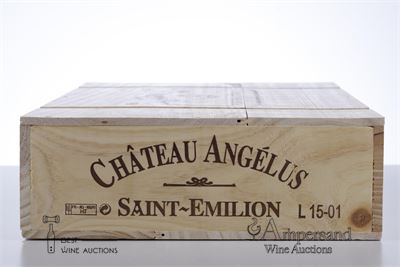 ANGELUS 2015 - 6 Bottles - Owc 6