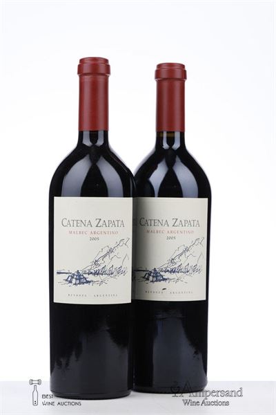 MALBEC ARGENTINO 2005 - Catena Zapata - 2 Bottles