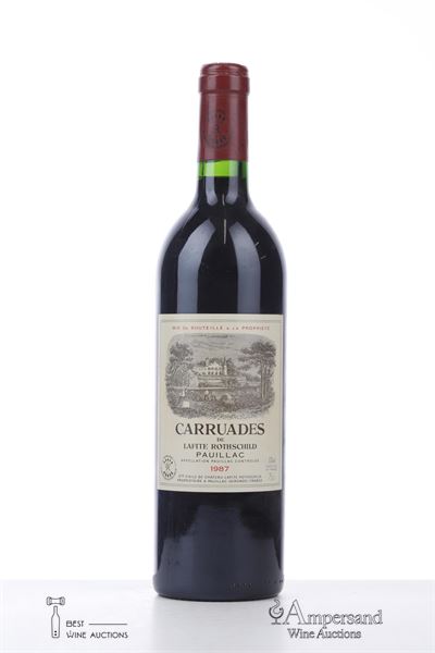 CARRUADES DE LAFITE ROTHSCHILD 1987 - Mc - 1 Bottle