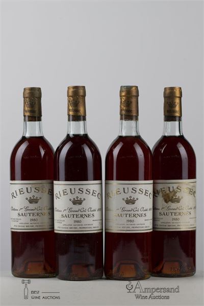 RIEUSSEC 1980 - Mc - 4 Bottles
