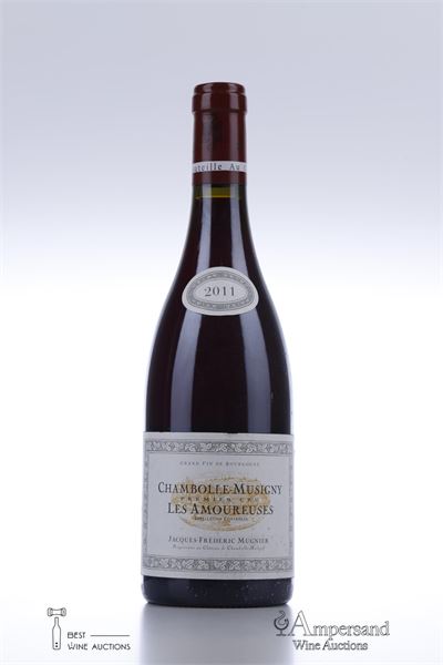 CHAMBOLLE MUSIGNY LES AMOUREUSES 2011 - Jacques Frederic Mugnier - 1 Bottle