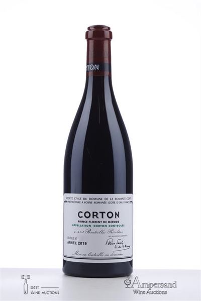 CORTON 2019 - Domaine de la Romanee Conti - 1 Bottle