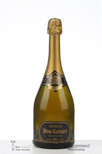 DOM RUINART BLANC DE BLANCS 1982 - Ruinart - 1 Bottle