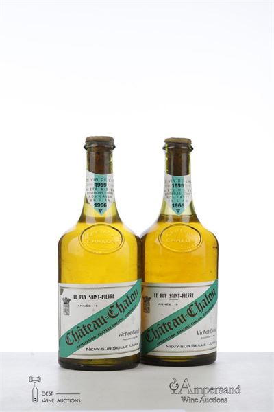 CHATEAU CHALON 1959 - Vichot Girod - 2 x 0,620Ltr
