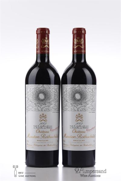 MOUTON ROTHSCHILD 2002 - 2 Bottles