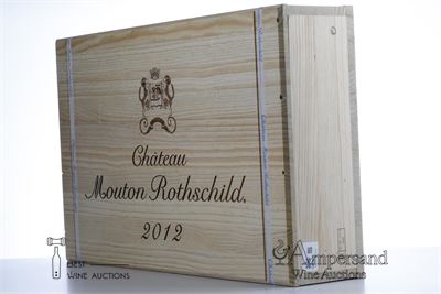 MOUTON ROTHSCHILD 2012 - 6 Bottles in Owc 6
