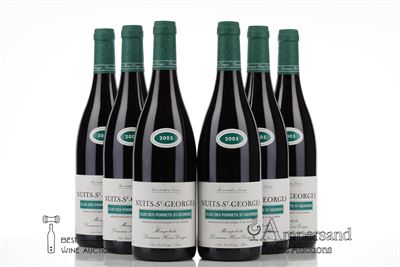 NUITS ST GEORGES CLOS DE PORETS ST GEORGES 2005 - Henri Gouges - 6 Bottles
