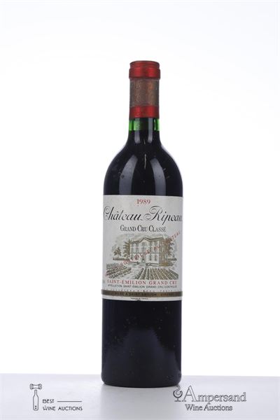 RIPEAU 1989 - Mc - 1 Bottle
