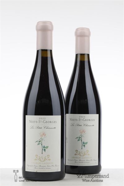 NUITS ST GEORGES LA PETITE CHARMOTTE 2022 - Charles Lachaux - 2 Bottles