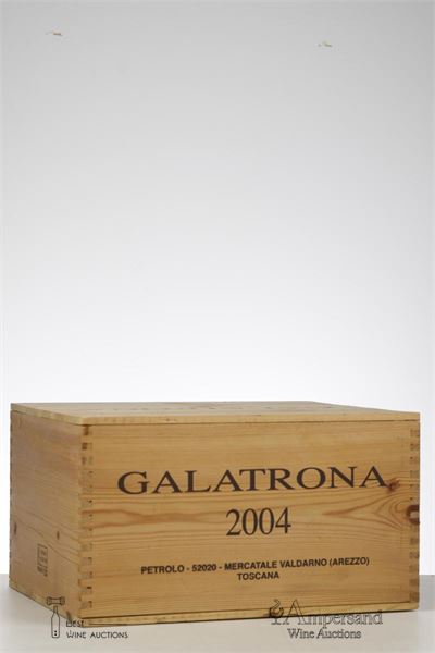 GALATRONA 2004 - Petrolo - 6 Bottles - Owc 6