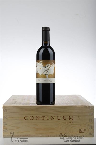 CONTINUUM SAGE MOUNTAIN VINEYARD 2014 - Tim Mondavi - 6 Bottles - Owc 6