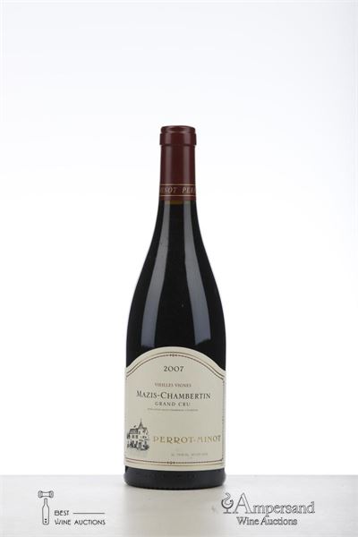 MAZIS CHAMBERTIN VIEILLES VIGNES 2007 - Perrot Minot - 1 Bottle