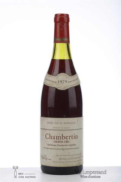 CHAMBERTIN 1979 - Moillard Grivot - 1 Bottle