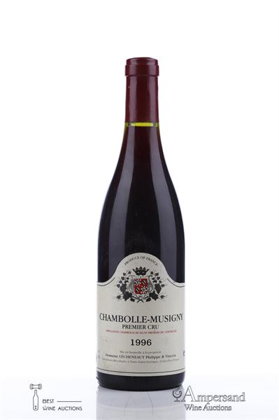 CHAMBOLLE MUSIGNY 1ER CRU 1996 - Lecheneaut - 1 Bottle