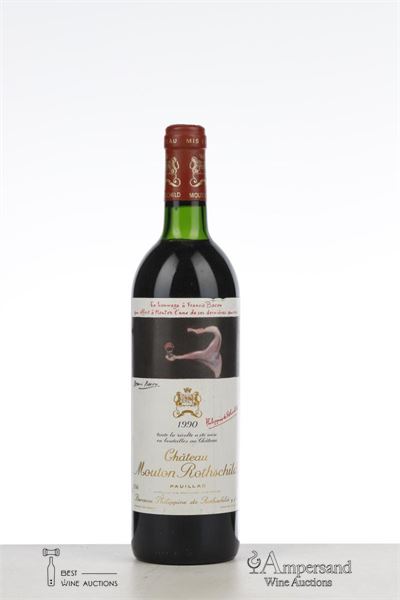 MOUTON ROTHSCHILD 1990 - Mc - 1 Bottle