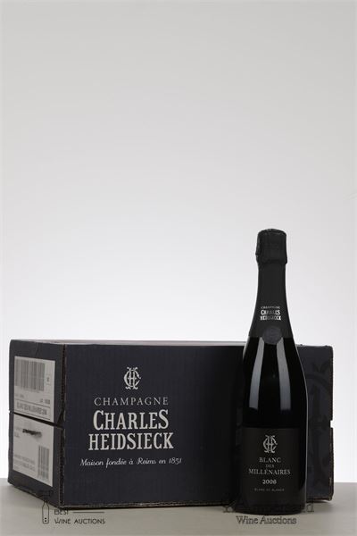 CHARLES HEIDSIECK BLANC DES MILLENAIRES 2006 - Charles Heidsieck - 6 Bottles - Oc 6