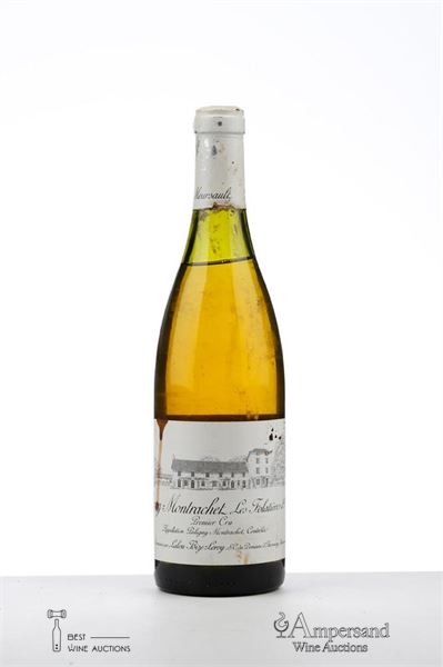 PULIGNY MONTRACHET LES FOLATIERES 1996 - Domaine d'Auvenay - 1 Bottle