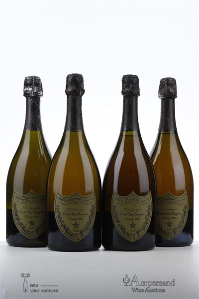 DOM PERIGNON 1990 - Moet et Chandon - 4 Bottles