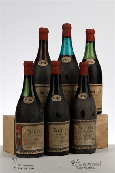 BEAUNE 1955 - Coron - MB - 6 Bottles