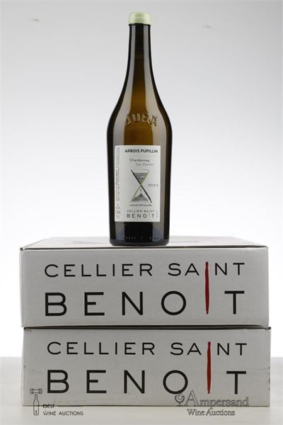 ARBOIS PUPILLIN CHARDONNAY LES CHAROTS 2023 - Cellier Saint Benoit - 12 Bottles - Oc 6