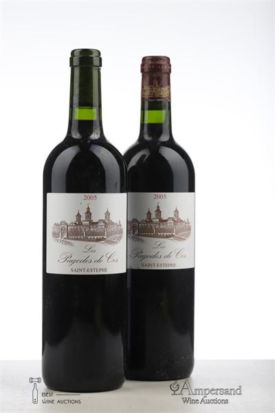 LES PAGODES DE COS 2005 - Mc - 2 Bottles