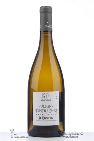 PULIGNY MONTRACHET LA GARENNE 2017 - Au Pied du Mont Chauve - 1 Bottle