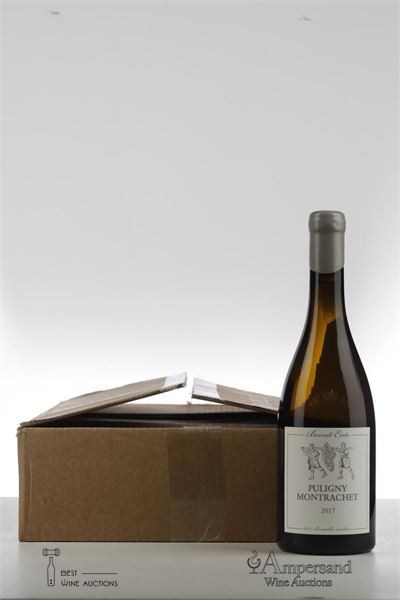 PULIGNY MONTRACHET 2017 - Benoit Ente - 6 Bottles - Oc 6