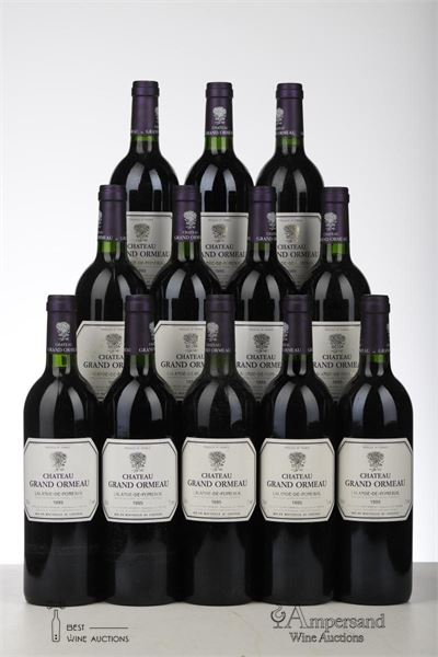 GRAND ORMEAU 1995 - Mc - 12 Bottles