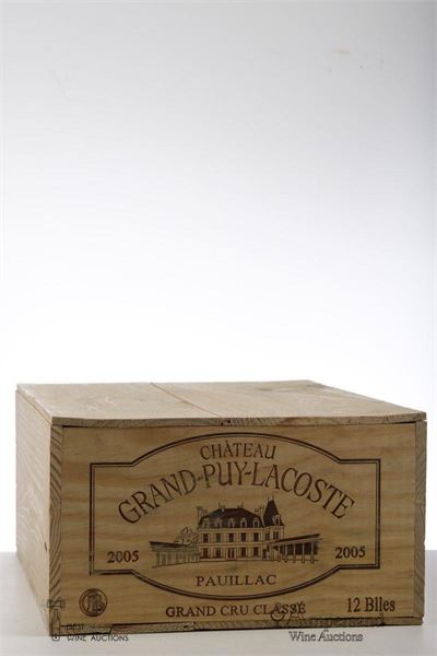 GRAND PUY LACOSTE 2005 - Mc - 12 Bottles - Owc 12