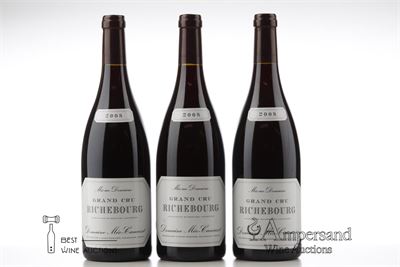 RICHEBOURG 2008 - Meo Camuzet - 3 Bottles