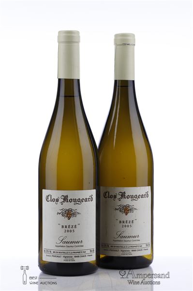 CLOS ROUGEARD BREZE 2005 - Clos Rougeard - 2 Bottles