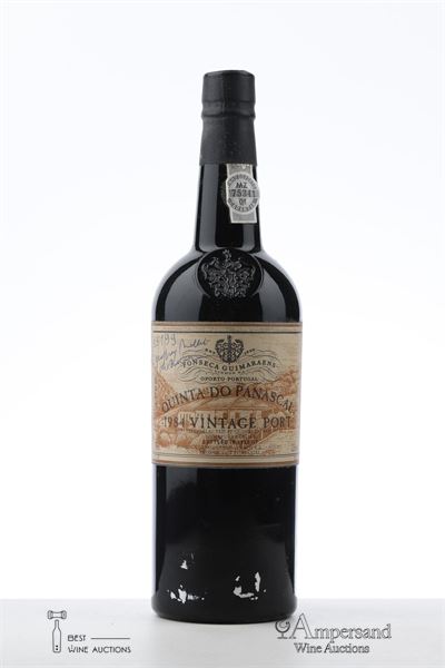 QUINTA DO PANASCAL VINTAGE PORT 1984 - Fonseca - 1 Bottle