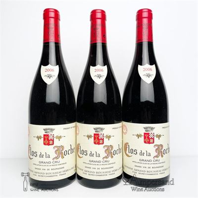 CLOS DE LA ROCHE 2006 - Armand Rousseau - 3 Bottles